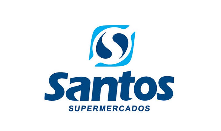 Logo Santos Supermercados
